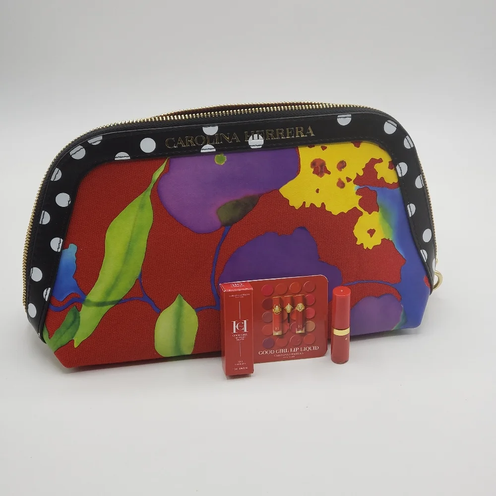Carolina Herrera Cosmetic  Bag Good Girl Velvet Liquid Lipstick